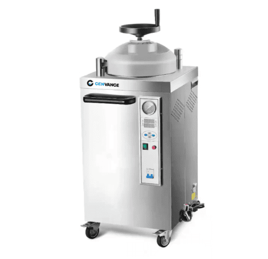 Vertical Autoclave CenVA VertiX VSA 502