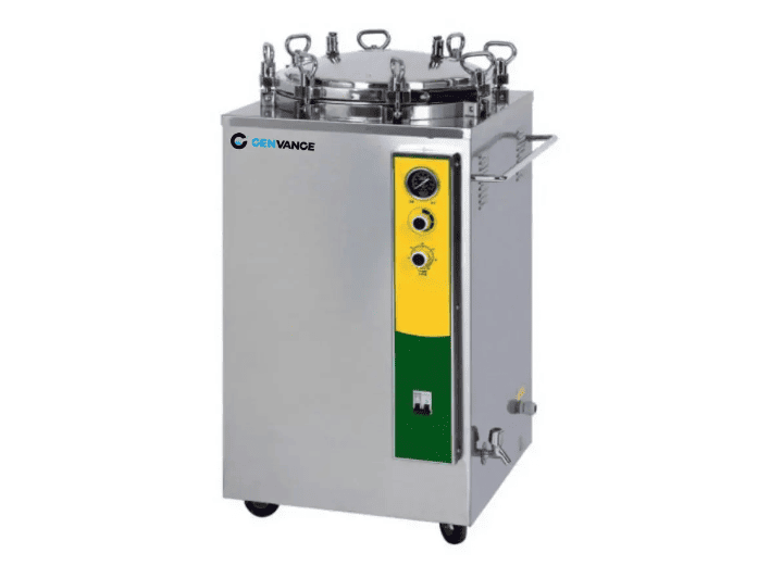 Vertical Autoclave CenVA Vertix VSA 900