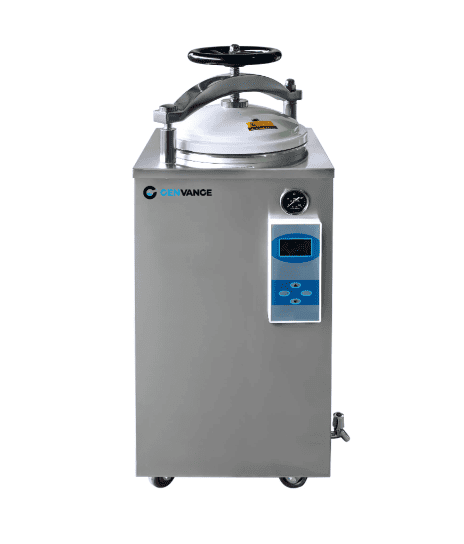 Vertical Autoclave CenVA Vertix VSA 404