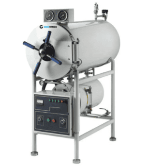 Horizontal Autoclave CenVA Cylindro HSA 103