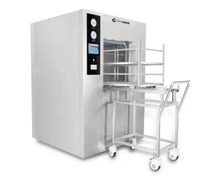 Horizontal Autoclave CenVA Froge HSA 601