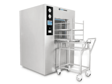 Horizontal Autoclave CenVA Froge HSA 603