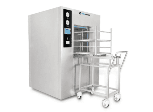Horizontal Autoclave CenVA Froge HSA 605