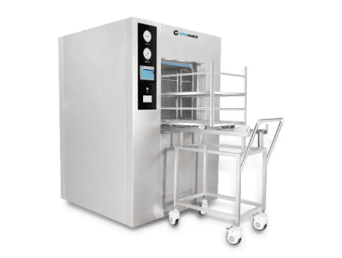 Horizontal Autoclave CenVA Froge HSA 607