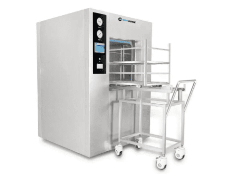 Horizontal Autoclave CenVA Froge HSA 609