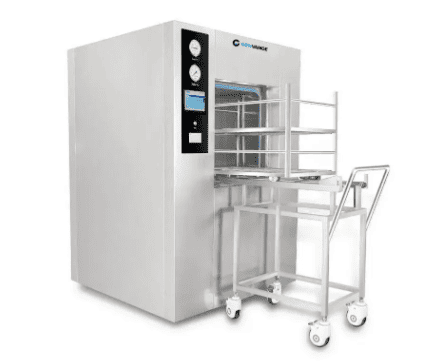 Horizontal Autoclave CenVA Froge HSA 611