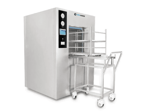 Horizontal Autoclave CenVA Froge HSA 613
