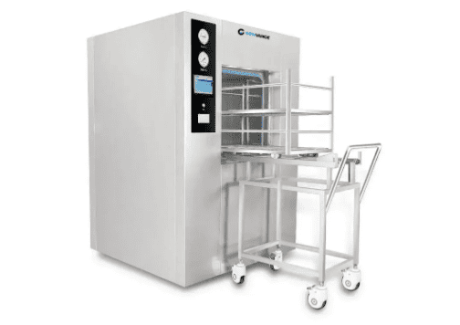 Horizontal Autoclave CenVA Froge HSA 600