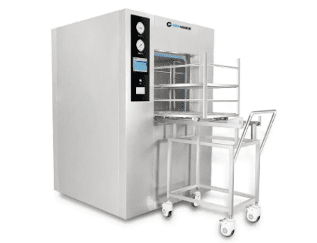 Horizontal Autoclave CenVA Froge HSA 602