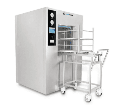 Horizontal Autoclave CenVA Froge HSA 604