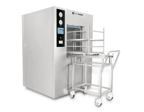Horizontal Autoclave CenVA Froge HSA 608