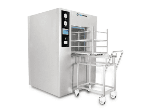 Horizontal Autoclave CenVA Froge HSA 610