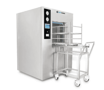 Horizontal Autoclave CenVA Froge HSA 612