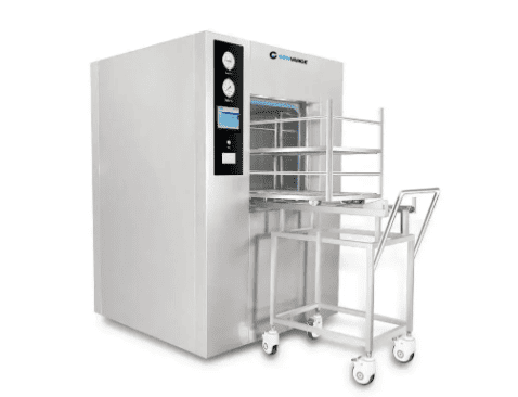 Horizontal Autoclave CenVA Froge HSA 614