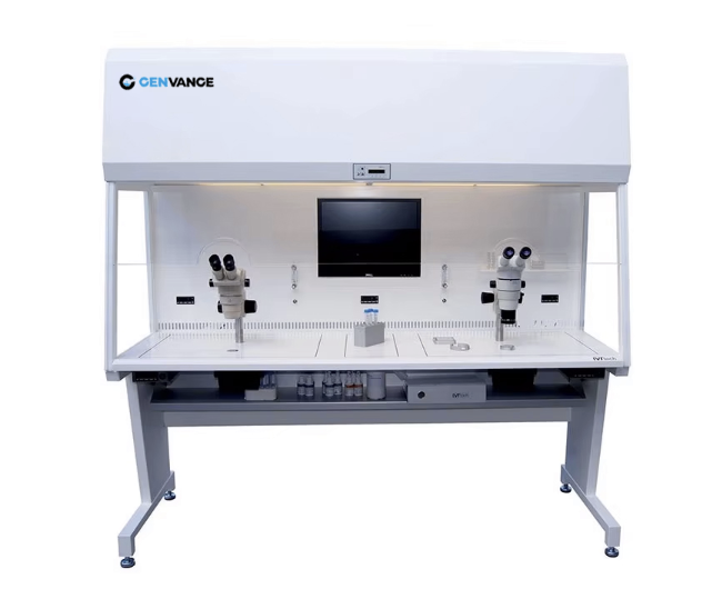 Sterile IVF Laminar Cabinet CenVA IVFShield ISC401