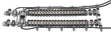 CRS-8 Dual Chain Scanner