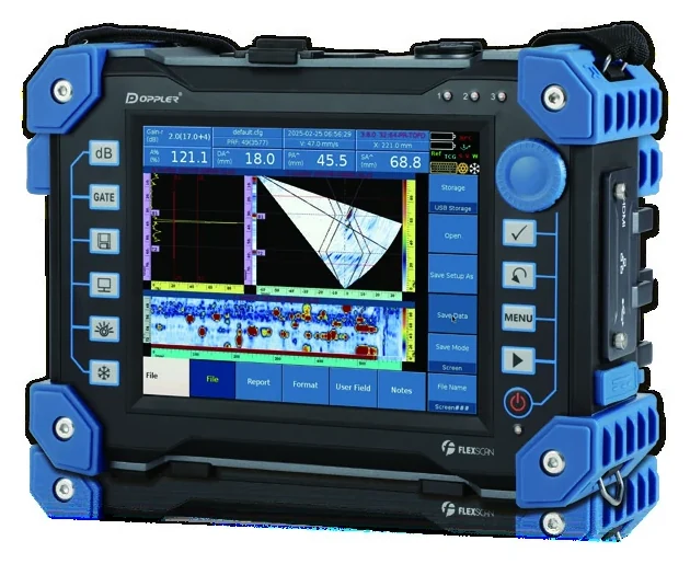 FLEXSCAN Portable Phased Array Flaw Detector