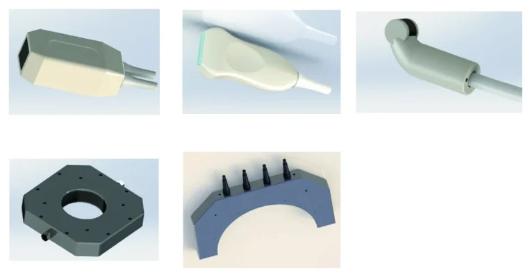 Imaging Ultrasonic Array Probe