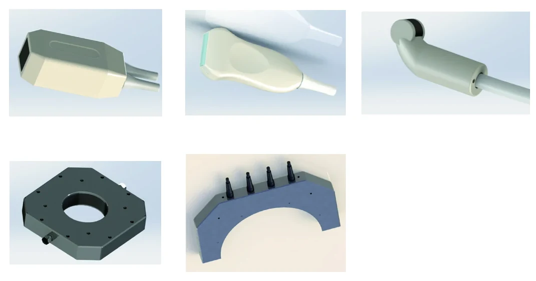 Imaging Ultrasonic Array Probe