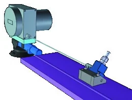 LX14 Rope Encoder