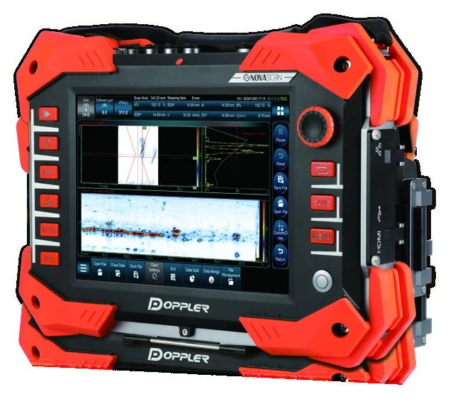 NOVASCAN V1 Portable TFM/FMC Phased Array Ultrasonic Detector