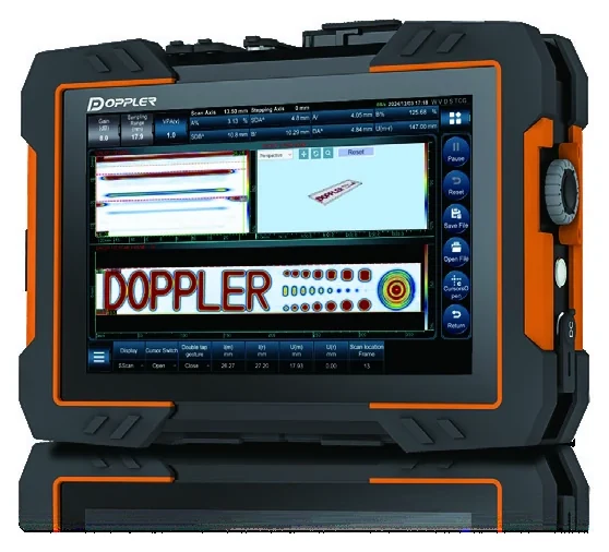 NOVASCAN V2 Portable TFM/PWI Phased Array Ultrasonic Detector