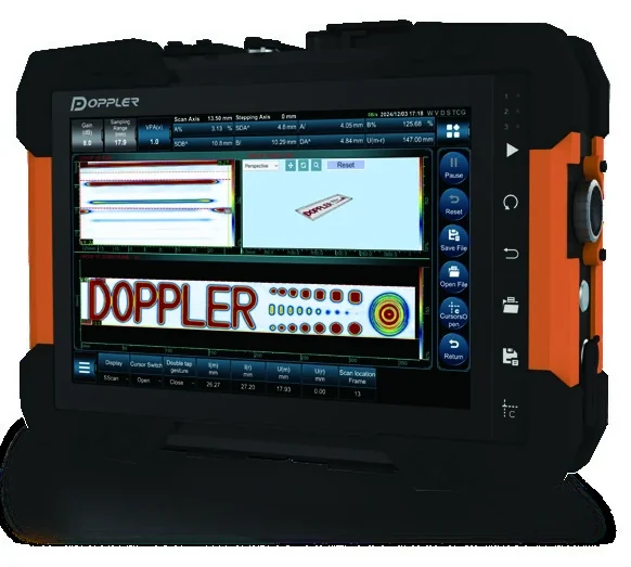 NOVASCAN V3 portable phased array ultrasonic detector