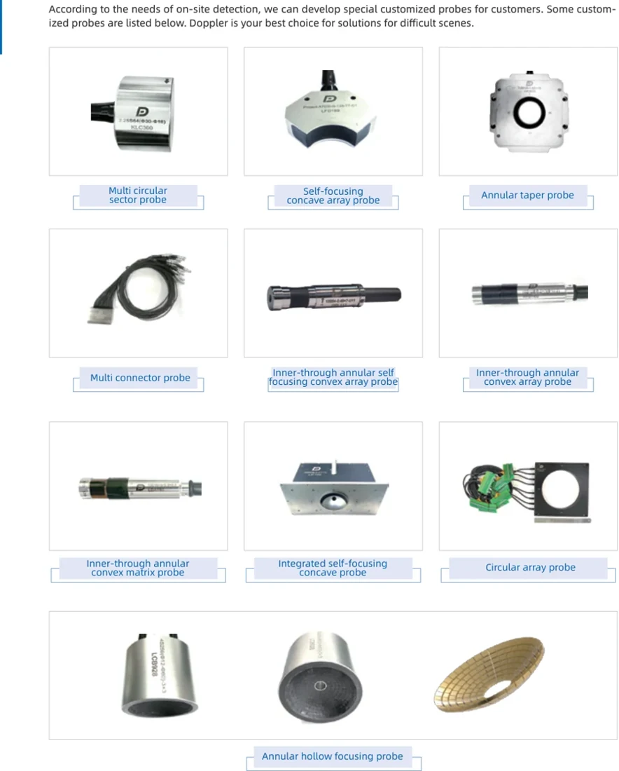 Other Special Phased Array Probes
