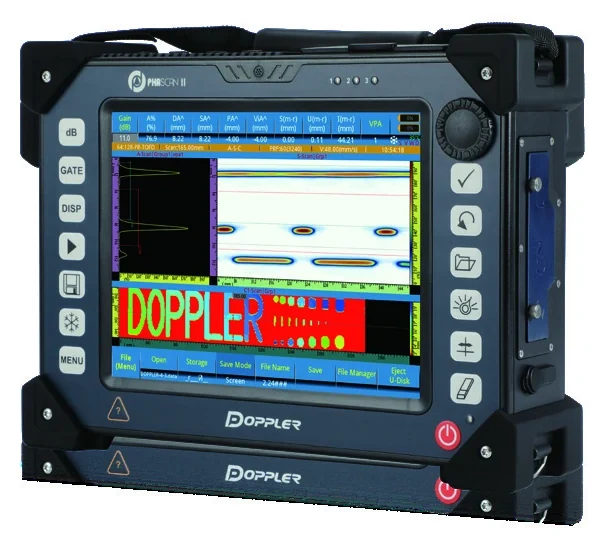 PHASCAN II Portable Phased Array Flaw Detector