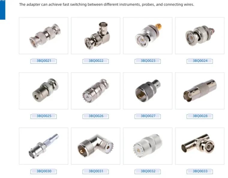 UT Probe Adapters