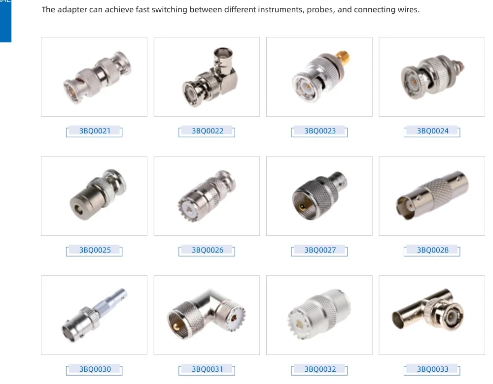 UT Probe Adapters